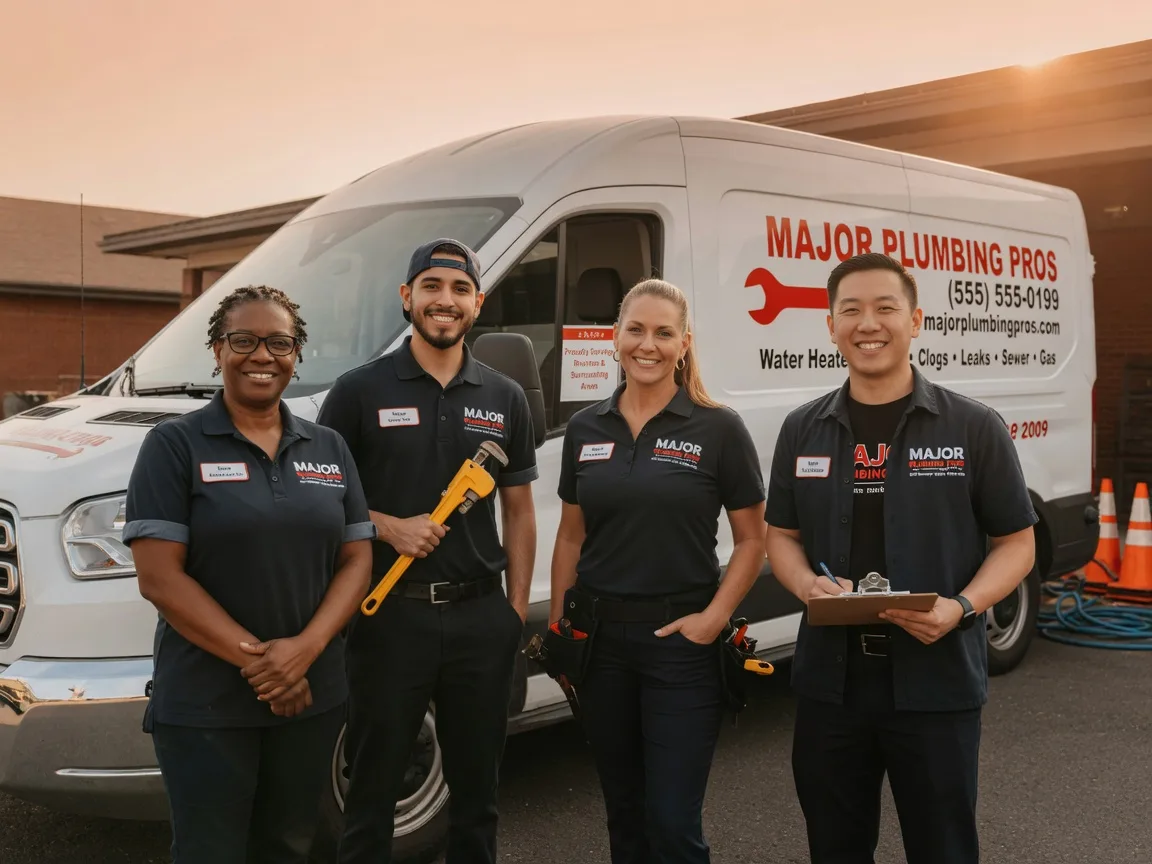 Drain Cleaning Services company in Linden, AL